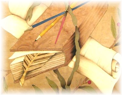 hand sawn marquetry by Heritage Inlay Design Ltd